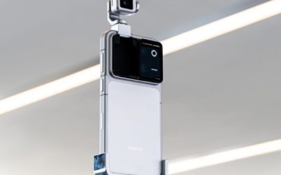 Honor Robot Phone, revoluționar: Primu-smartphone cu gimbal mecanic