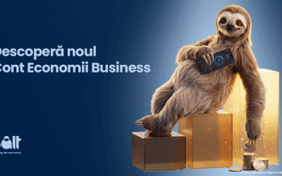 Salt Bank: 4% dobândă la Contul Economii Business și aplicație POS