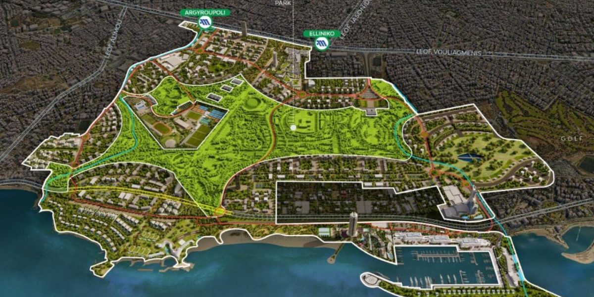 Grecia dă startul celui mai mare parc urban din Europa
