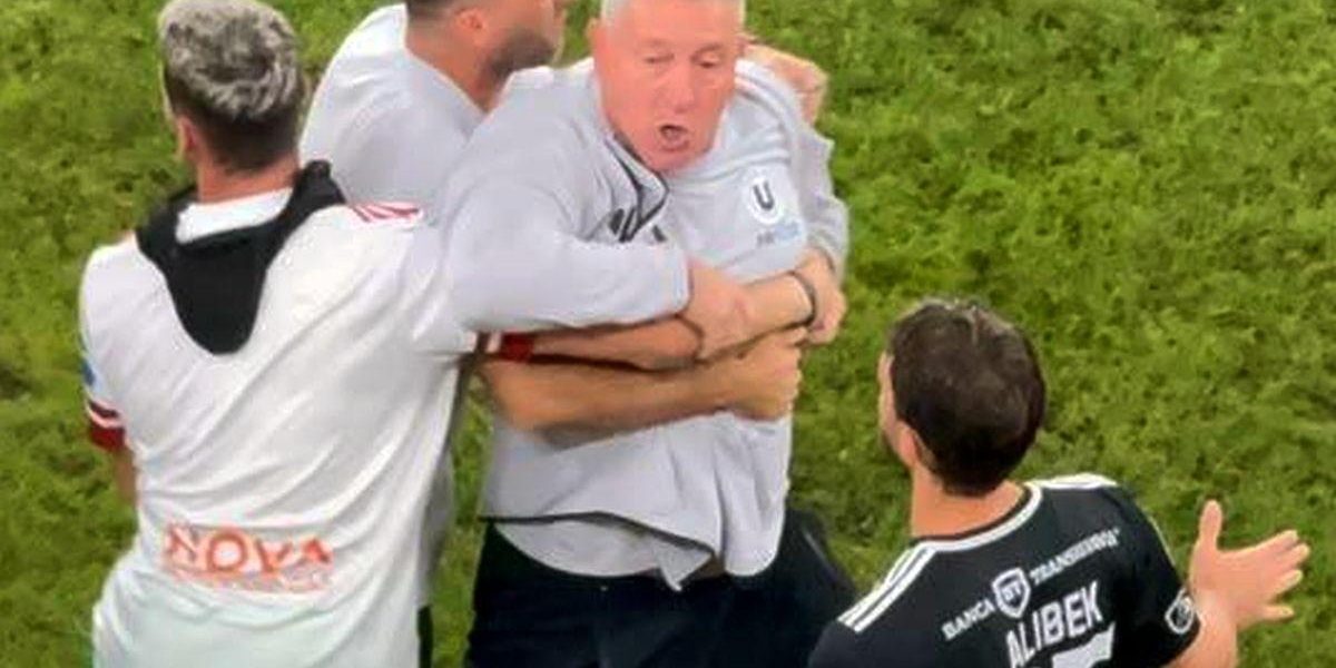 Bergodi, sancționat greu după scandalul cu Dinamo