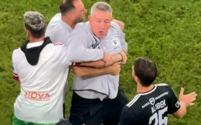 Bergodi, sancționat greu după scandalul cu Dinamo