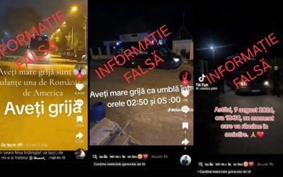 Ambulanța neagră, fake news. MAI dezminte zvonuri de pe TikTok