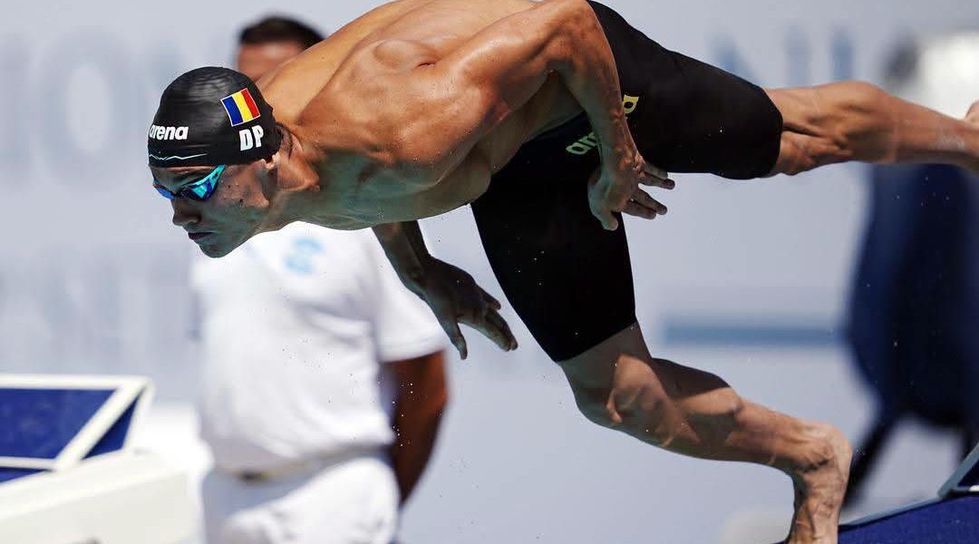 Popovici, AUR la 100m liber: Campion european