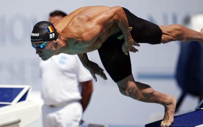 Popovici, AUR la 100m liber: Campion european