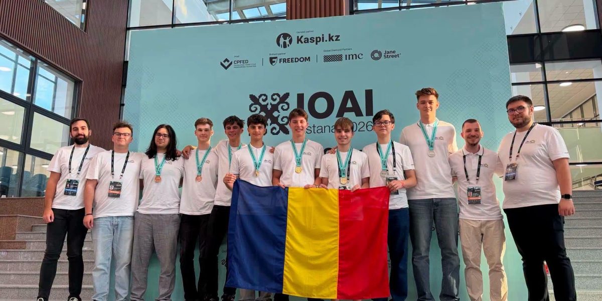 Bravo opt elevi români, campioni la Olimpiada Internațională