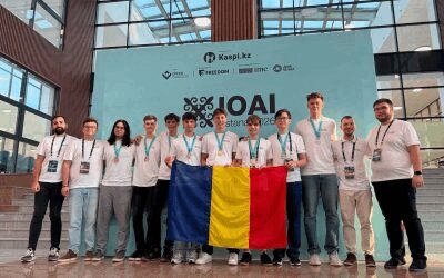 Bravo opt elevi români, campioni la Olimpiada Internațională