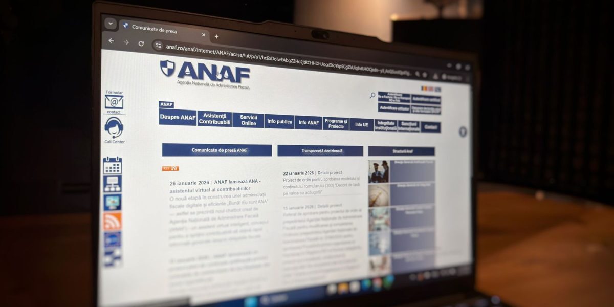 ANAF: Tot despre executarea silită în 2026