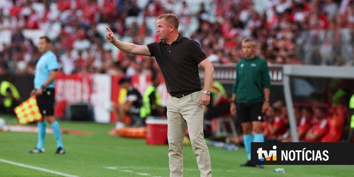 Treinador do Hearts: «Não era muito realista sairmos daqui com um bom resultado»