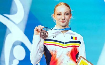 Bani în Parlament pentru victoria Anei Maria Bărbosu la Olimpiadă