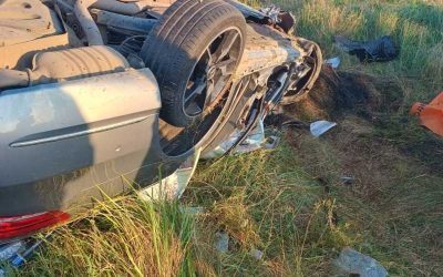Brăila: Accident mortal pe DJ 221, trei mașini implicate, 6 răniți