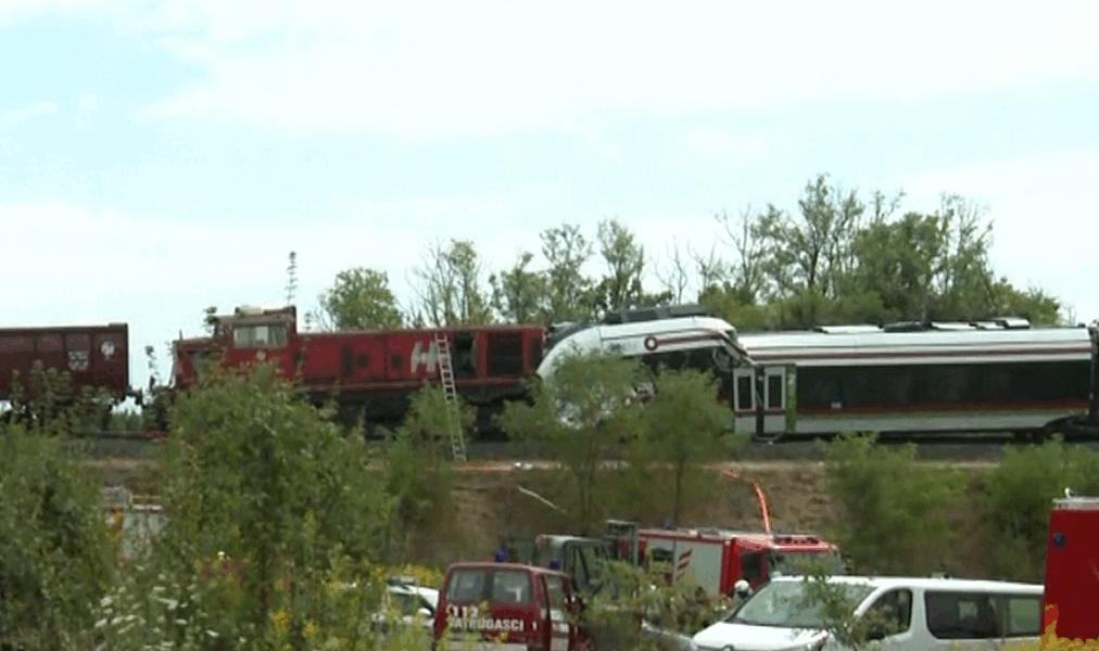 Accident grav în Croația: Tren de pasageri și marfă, ciocnire fatală