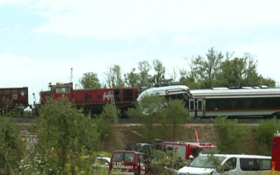 Accident grav în Croația: Tren de pasageri și marfă, ciocnire fatală