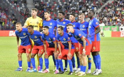 Cernat pe terenul impecabil: Ce arată fotbalistul