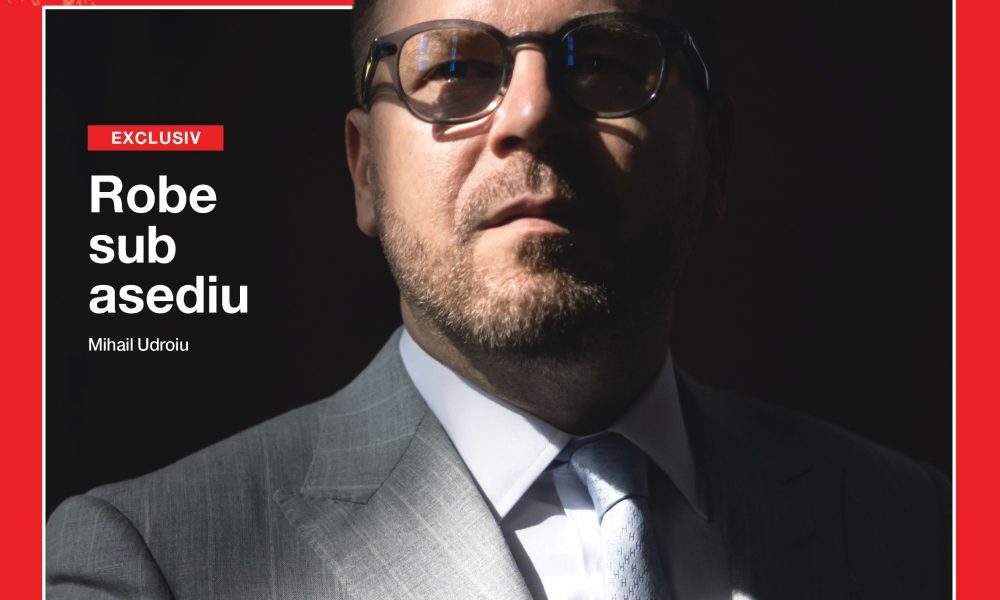 Udroiu sub asediu la Q Magazine