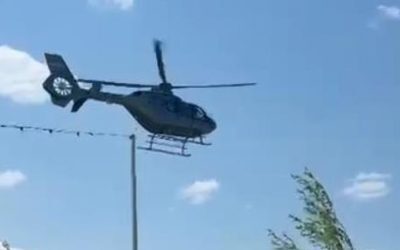 Elicopter la clubul de echitație: Fiica omului de afaceri, preluată fără acte