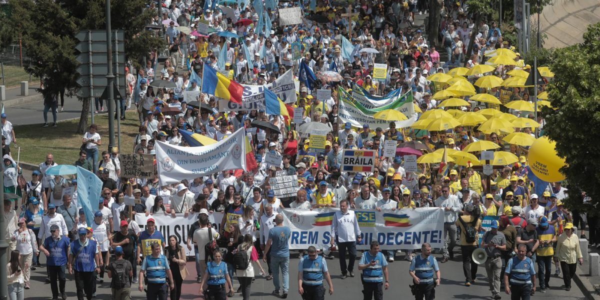 Sindicatele Educației, revoltă contra legii salarizării