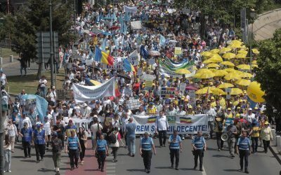 Sindicatele Educației, revoltă contra legii salarizării