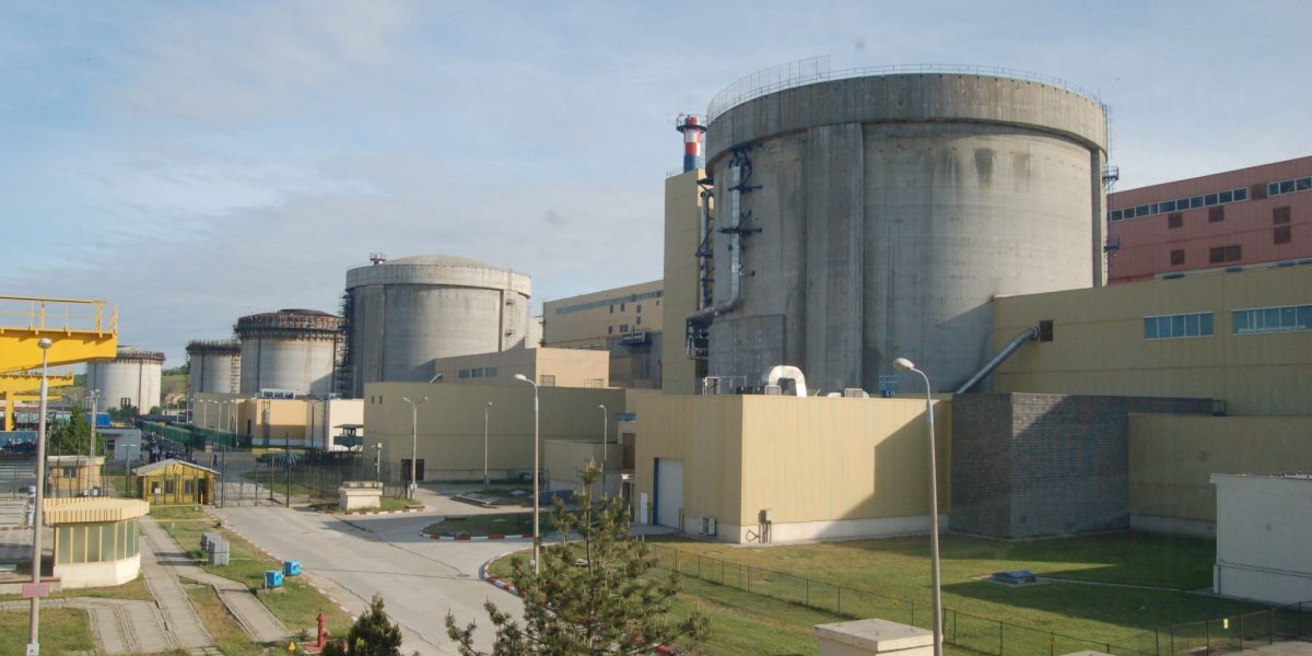 Cernavodă: Râul secat oprește Unitatea 2 de la Nuclearelectrica
