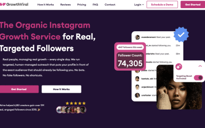 Top 5 servicii creștere Instagram autentică 2026