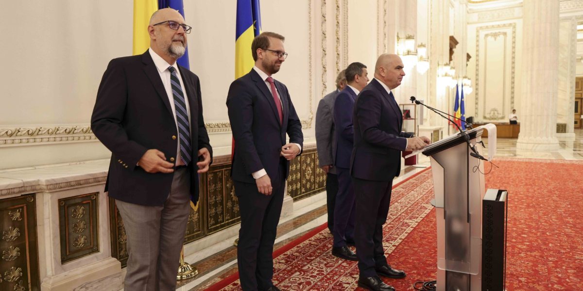 Grindeanu, Fritz, Bolojan și Kelemen la Cotroceni cu Nicușor Dan. Salariile în joc