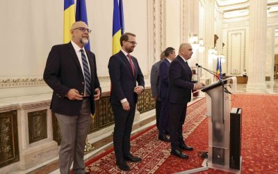 Grindeanu, Fritz, Bolojan și Kelemen la Cotroceni cu Nicușor Dan. Salariile în joc