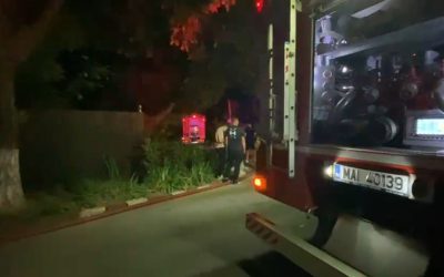 Incendiu pe Marginei! RO-ALERT pentru bucureșteni