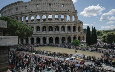 Colosseumul, mai mult timp deschis noaptea