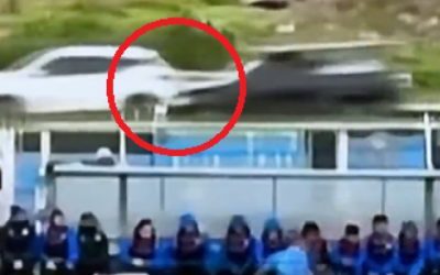 Fotbalul provoacă accident șoc: Imagini virale internațional