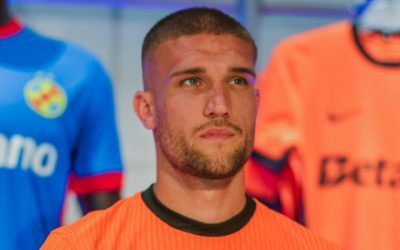 Bîrligea, la reducere! FCSB vinde atacantul la preț mic