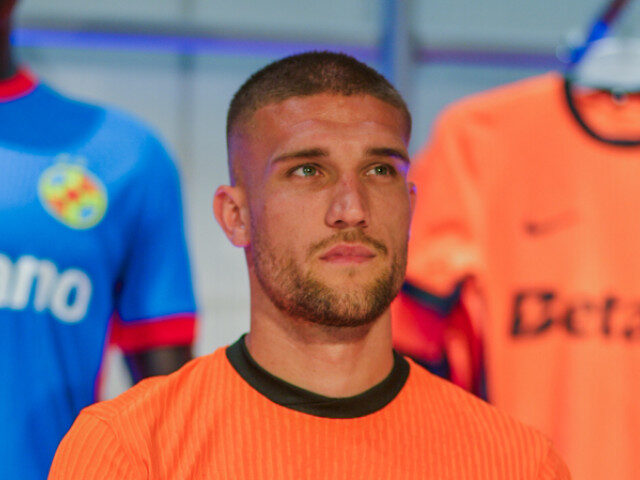Bîrligea, la reducere! FCSB vinde atacantul la preț mic