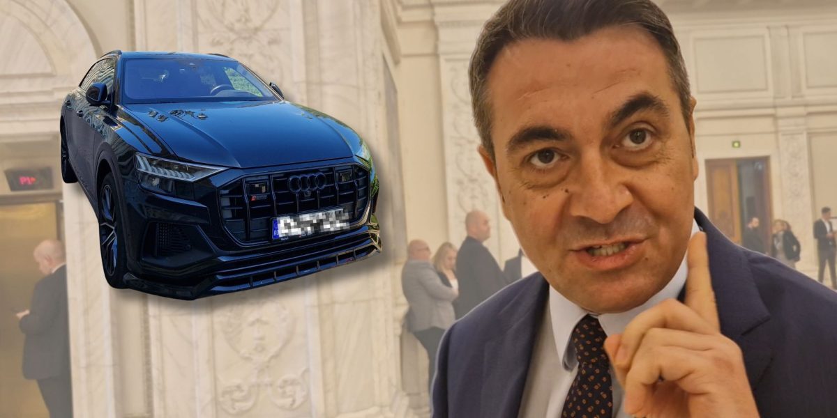 Deputat PSD își ia mașină din salariu. „Vreți cu trotineta?”