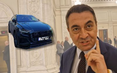 Deputat PSD își ia mașină din salariu. „Vreți cu trotineta?”