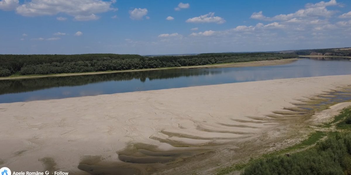 Operațiune Subacvatică: Barje Scurtcircuitate în Dunăre Spre Cernavodă
