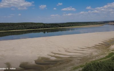 Operațiune Subacvatică: Barje Scurtcircuitate în Dunăre Spre Cernavodă