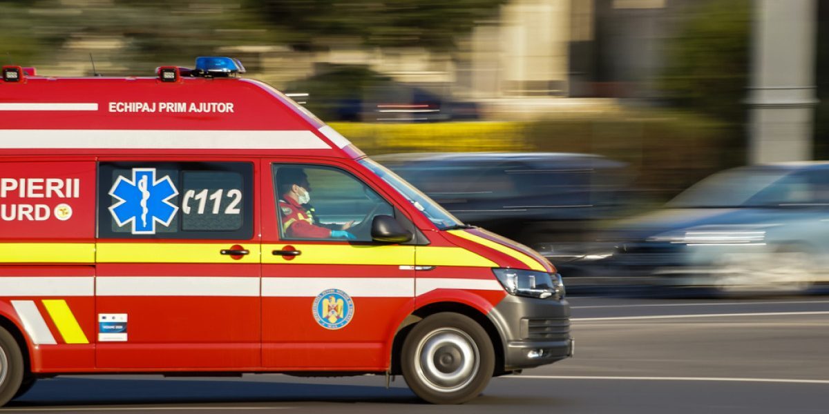 Ambulanța cere normă de grad periculos