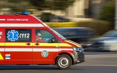 Ambulanța cere normă de grad periculos