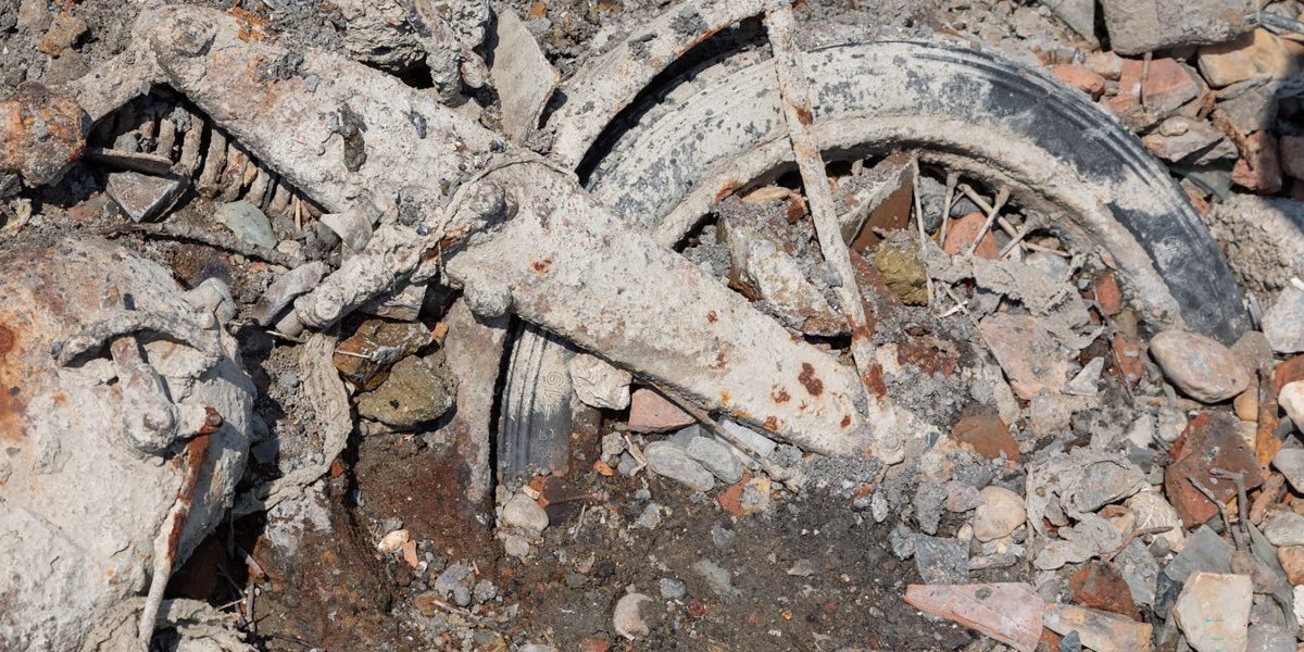 Doi soldați germani în Dunăre: Plăcuțe și motocicletă dezleagă misterul