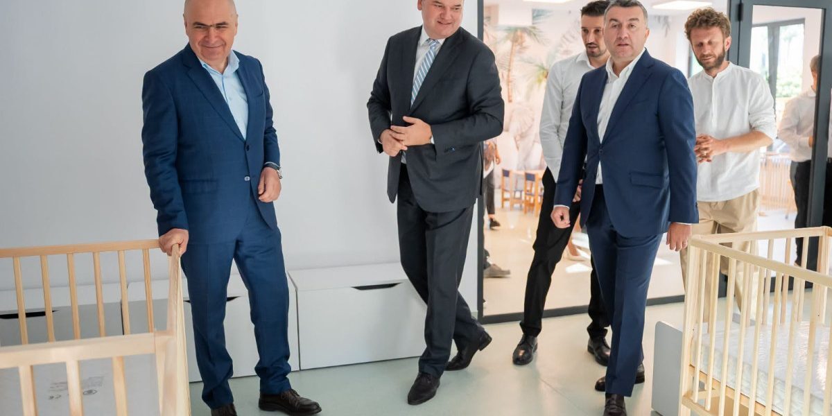 Bolojan, despre angajările la creșele noi: Memorandum în 2 săptămâni