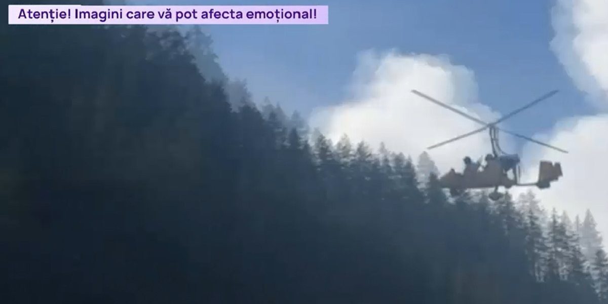 Elicopter, cabluri telecabină, explozie mortală în Italia