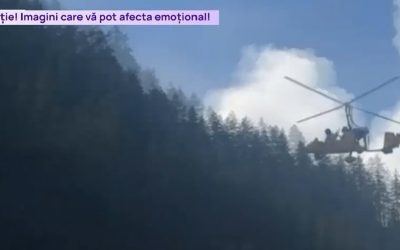 Elicopter, cabluri telecabină, explozie mortală în Italia
