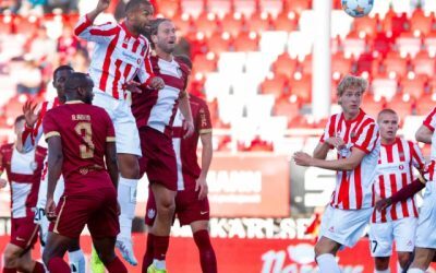 CFR Cluj, blocată în Norvegia: Hien deschide scorul, ardelenii fără șut