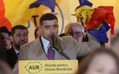 Moldovean în spatele site-ului AUR pentru suspendarea președintelui