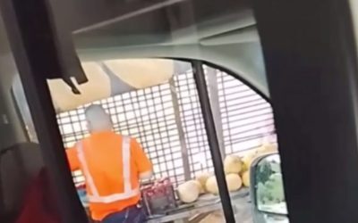Ambulanță oprește pentru pepeni, fetiță în pericol. DSU, anchetă