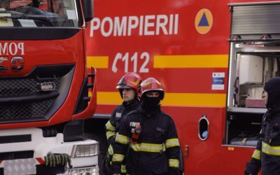Incendiu uleiuri Constanța: RO-Alert pentru fum dens