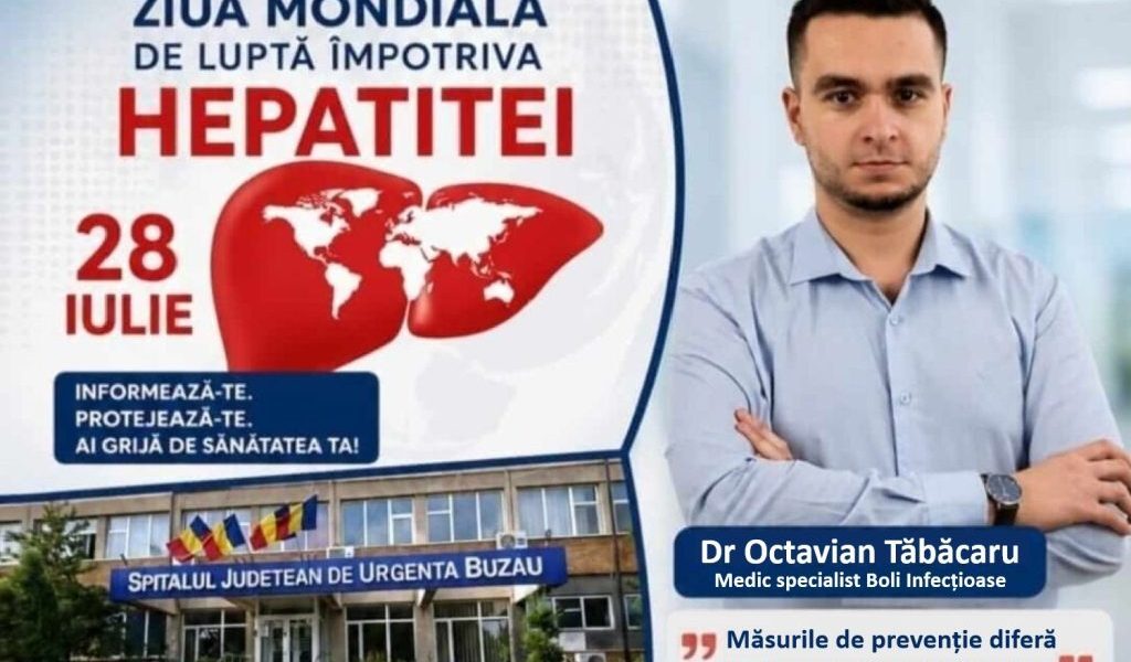 Hepatita: Prevenție prin igienă, testare și vaccinare