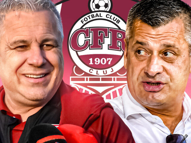 Varga: Șumudică OUT! Cine ia banca CFR Cluj