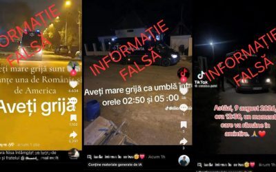 CNA cere TikTok eliminarea a 90 de clipuri cu „Ambulanța Neagră”