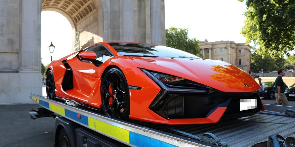 London police seize $10 million in supercars in one weekend as they fight antisocial driving