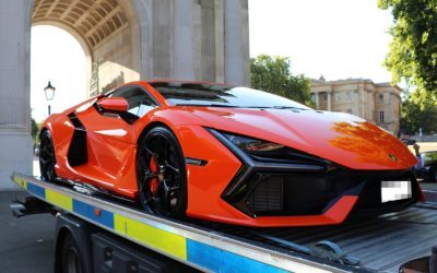 Poliția din Londra confiscă bolizi de lux de 10 milioane dolari