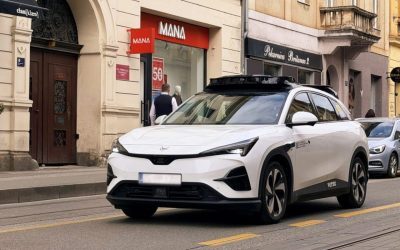 Robotaxiuri în Europa: Uber și Pony.ai lansează 2.000 de mașini autonome